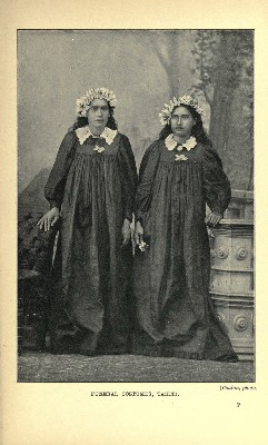 Deux Tahitiennes en robe noire de deuil (1906)