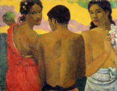 Trois Tahitiens (1899)