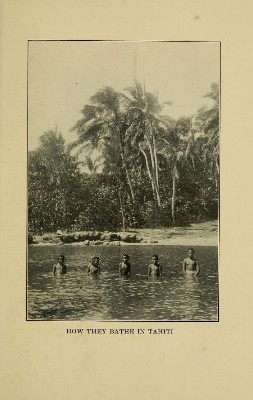 Enfant se baignant dans le lagon (1921)