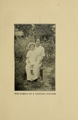 Famille d’un soldat tahitien (1921)