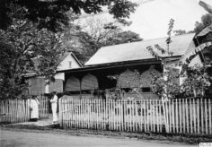 Maison d’habitation à Papeete (1922)