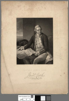 Capitaine James Cook (1837)