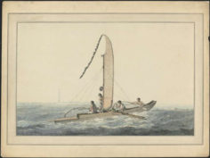 Pirogue de Tahiti (1777)