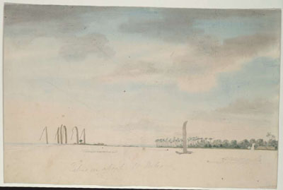 Pointe Vénus et Port Providence (1792)