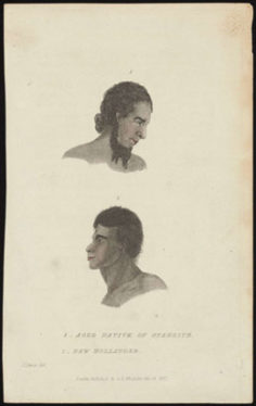 Natif âgé de Tahiti (1802)