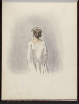 Femme de Papara (1847)