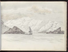 Entrée de Nuku Hiva (1845)