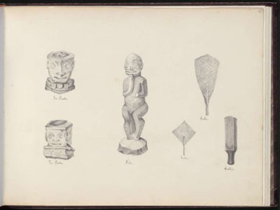 Marquises, idoles et tabu (1845)