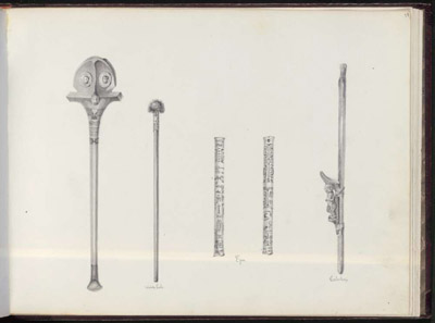 Armes de guerre et de cérémonie (1846)