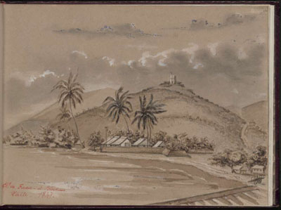 Etablissement de Faa’a et blockaus (1847)