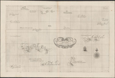 Carte des mers du sud (1617)
