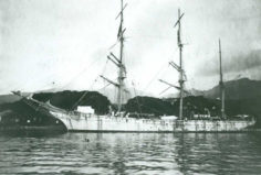 Navire Ingrid à Papeete (1911)