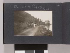 Sur la route de Papara (1905)