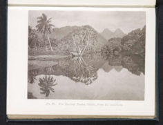 Montagne de Tahiti depuis la côte (1880)
