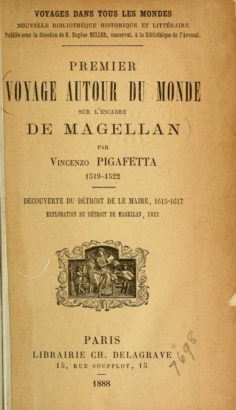 Premier voyage autour du monde sur l’escadre de Magellan (1519-1522)